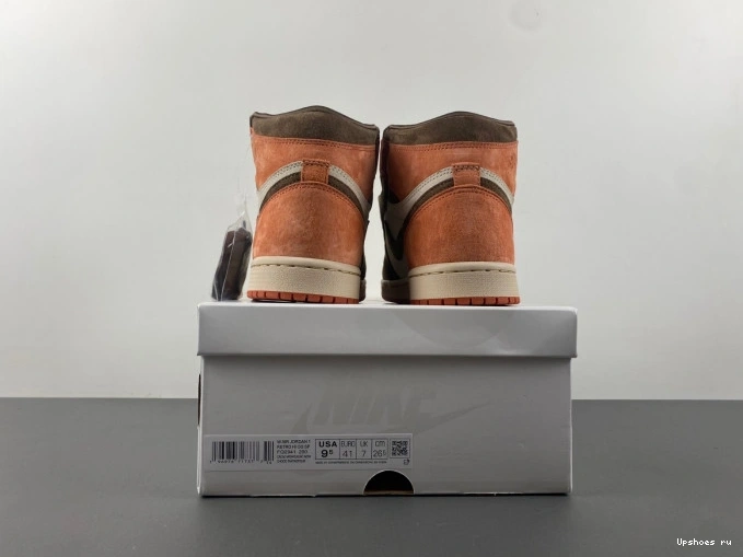  Dusted SP Retro FQ2941-200 High Jordan Clay 1 OG  0322